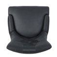 thumbnail image 4 of Noble House Tyler Contemporary Tufted Microfiber Dining Chairs, Set of 4, Navy Blue, Espresso, 4 of 7