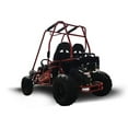 thumbnail image 3 of Trailmaster Ultra Mini XRX+ Go Kart Buggy, High Back Seats, Adjustable for Younger Riders, Throttle Limiter and Kill Remote. with Pre-Assembled Version Now! (Plus, Red), 3 of 5