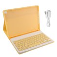 thumbnail image 1 of Funda con teclado inteligente Sincero Para Bluetooth con ranura Para lápiz Para tableta iOS Air3/Pro 10.5/10.2 amarillo, 1 of 10