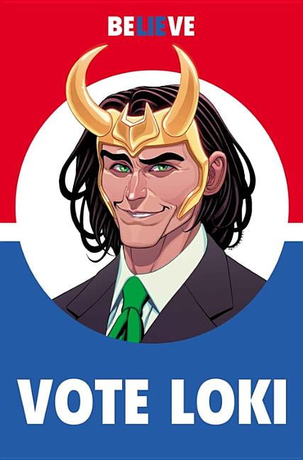 Vote Loki (Paperback) - Walmart.com