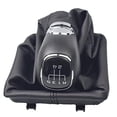 thumbnail image 2 of BUYISI For Skoda Octavia 2 A5 For A6 2004-2012 5/6 Speed Car Gear Shift Knob with Boot 5 Speed, 2 of 5
