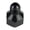 AN10 female to AN6 m-Black, variant on Anodized Aluminum Thread Adapters Set With SelfSealing Packaging For Automotive Modifications