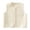 White, variant on Coerni Toddler Girls Star & Moon Quilted Vest Snap-On V-Neck Gilet Soft Comfy Baby Kids Spring Fall Warm Clothes Tops