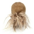 thumbnail image 1 of Large Hair Bun Scrunchies Extensions Mixed Color Synthetic Tousled Updo for Everyday, Party, Cosplay, 1 of 7
