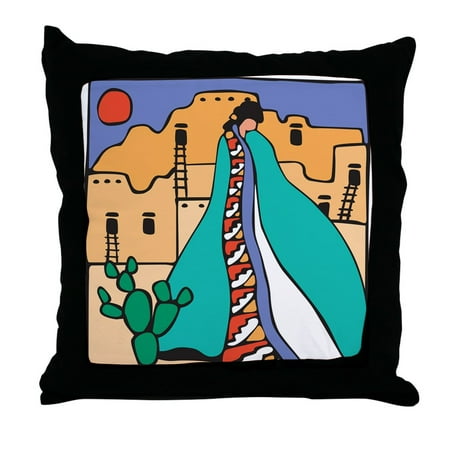 CafePress Southwestern Indian Decor Throw Pillow 40x40 Classy Indian Style Decorative Pillows CafePress Southwestern Indian Decor Throw Pillow 40x40 Classy Indian Style Decorative Pillows