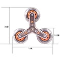thumbnail image 5 of 2 Pcs Roues d'Escalier Chariot Utilitaire Roues d'Escalier, Roues de Chariot Triangulaire de Remplacement, Matériau Supérieur, 5 of 5