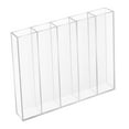 thumbnail image 3 of Organizador de pajitas de acrílico, caja de almacenamiento de pajitas, dispensador de reutilizable que ahorra espacio, contenedor de para lápices de, 3 of 7