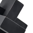 thumbnail image 5 of Atlas Lighting and Home Angular Block Sculpture Decoration - 5.75" - Black, 5 of 5