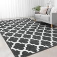 thumbnail image 3 of Nordic Style Living Room Decoration Carpet Fluffy Soft Rugs for Bedroom Minimalist Lounge Plush Rug Home Thick Bedside Floor Mat My Lux Decor Round, 3 of 6