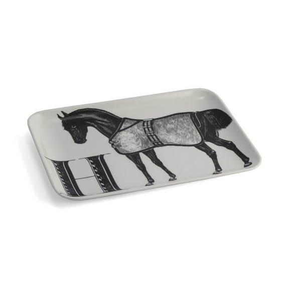 H Horse Alphabet Tray