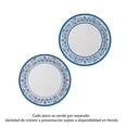 thumbnail image 2 of Plato de papel Great Value Diseño Talavera 9 in 20 Piezas, 2 of 4
