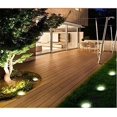 thumbnail image 5 of Luz solar iluminación exterior 12LED luz subterránea 4 piezas de luz cálida, 5 of 5