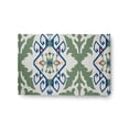 thumbnail image 2 of Simply Daisy 8' x 10' Ligonberry Red Bombay Medallion Spring Chenille Rug, 2 of 5