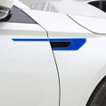 thumbnail image 2 of 2 Pieces Car Reflective Sticker Door Side Marker Bumper Strips Universal Car Night Visibility Reflective Safety Warning, 2 of 4