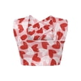 thumbnail image 6 of KOMOO Women Sleeveless Crop Tops Printed Halter Neck Backless Short Tops Close-fit Vest Plus Size, 6 of 10