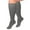 Dark Gray, variant on ZJXFGS Compression Socks Women Thigh High Socks for Women Womens Plus Size Stockings Plus Size Versatile Stockong Womens Sports Pressure Stockings Long Socks For Women Black 2XL