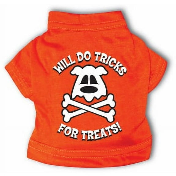 PET T-SHIRT-TRICKS FOR TREATS