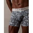 thumbnail image 3 of Calvin Klein Men's Brushed Microfiber Stretch Boxer Briefs Downpour Medium, 3 of 6