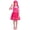 Pink-2, variant on Halloween Costume Pink Princess Dress, 2026 Movie Pink Costume 3D Print Halloween Party Cosplay Dress Up Outfit, Cute Role Play Fancy Apparel