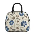 thumbnail image 2 of Obrewu Pioneer Flower Lunch Bag for Adult, Insulated, Leakproof, Oxford Cloth, 2 of 7