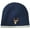 True Navy, variant on Buck Deer Patch Performance Beanie Hat - Black