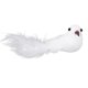 thumbnail image 3 of Juego de 12 pájaros de espuma realistas para realzar el jardín, el hogar y la boda. Decoración caprichosa con pájaros blancos, 3 of 8