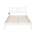 thumbnail image 3 of AFI Tahoe Queen Spindle Solid Wood Bed with USB Charger in White, 3 of 8