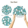 thumbnail image 5 of Yiaed Cartoon Funny Goose Print Satin Bonnet Silk Bonnet Hair Bonnet for Sleeping Hair Bonnets, 5 of 6