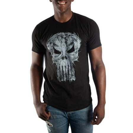 Marvel Comics Men's Punisher T-Shirt, Up To Size 3Xl