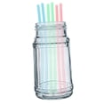 thumbnail image 4 of ETHZZLE Reusable Silicone Drinking Straws Set with Smooth Inner , Assorted Colors for Use, 4 of 8