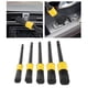 thumbnail image 5 of 5x Auto Car Detailing Brush Set Cepillos de detalles automotrices para limpiar, 5 of 9
