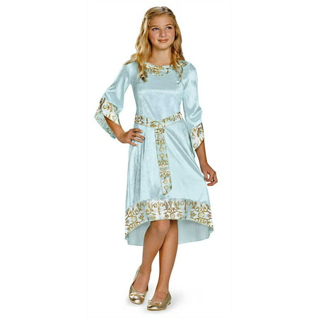 Child Disney Maleficent Aurora Blue Dress Classic Costume by Disguise 71794
