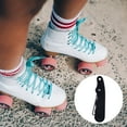 thumbnail image 3 of GOOHOCHY Tensor de cordones para patines de hockey sobre hielo plegables de acero inoxidable con mango de sujeción, piezas de herramientas de patinaje, 3 of 8