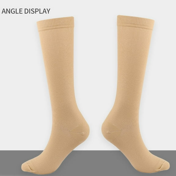 Momihoom Compression Socks for Women & Men Circulation 15-20 mmHg is Best Support for Athletic Running Cycling