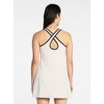 thumbnail image 4 of Avia Women's Criss Cross Back Piped Trim Active Dress, Sizes XS-4X, 4 of 6
