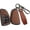 A-Brown, variant on Key Fob Cover Compatible with Buick Enclave Encore Envision Avenir Honda Prologue 2024-2025 Keychain Case Holder Protector,A-Black