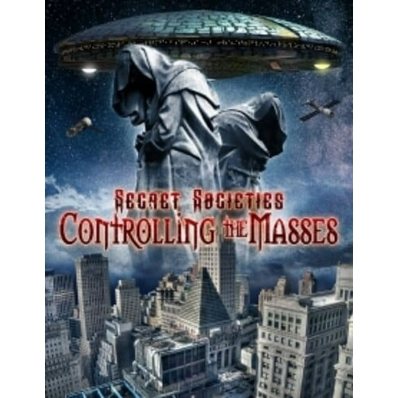 Secret Societies: Controlling The Masses (DVD), Reality Ent, Documentary
