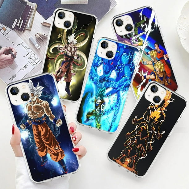 Dragon Ball Z Clear New Arrival Phone Shell for iPhone 14 14 Plus 14 ...