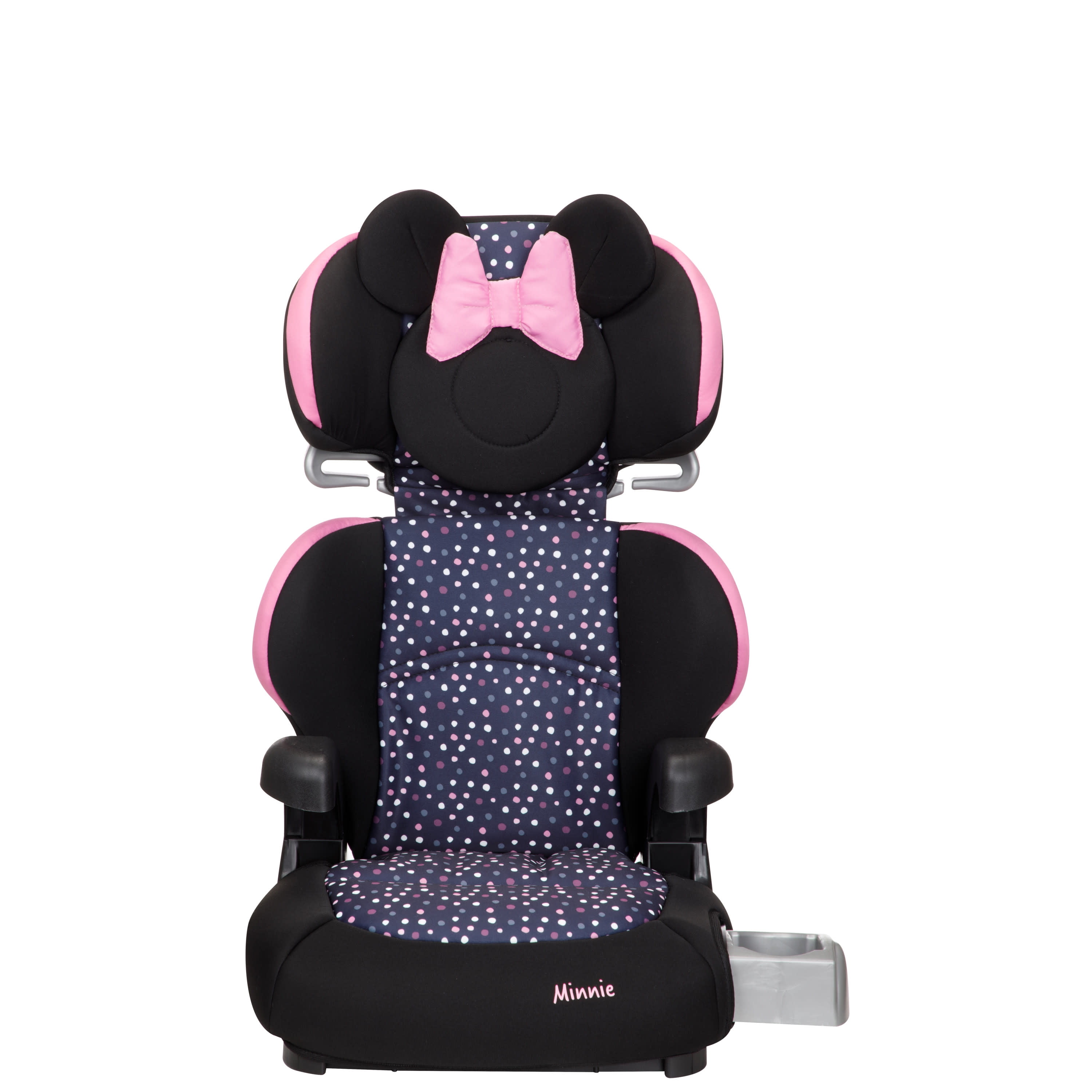 Disney Baby® Pronto!™ Belt-Positioning Booster Car Seat, Minnie Dot Party
