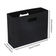 thumbnail image 3 of Magazine File Holder and Newspaper Storage Organizer for Home Office, 3 of 6