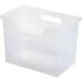 IRIS USA, Inc. Large Desktop File Box