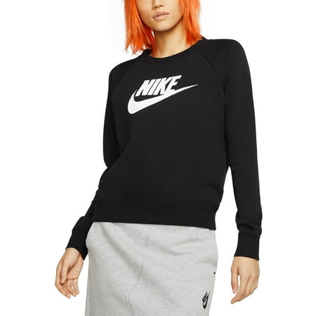 Nike Womens Plus Comfy Cozy Sweatshirt