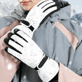 thumbnail image 5 of Guantes de nieve para mujer Guantes deportivos impermeables para esquí/snowboard, 5 of 5
