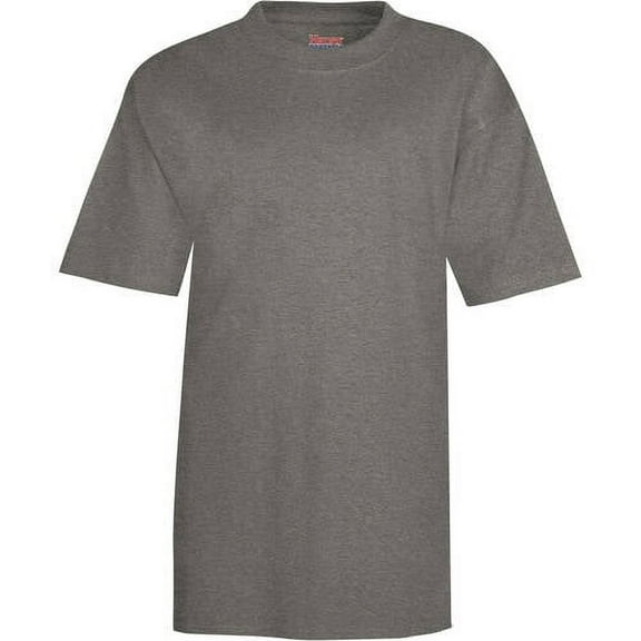 Hanes Boys 4-18 Beefy-T Short Sleeve Tee