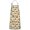 Excavator and Construction, variant on Excavator and Tree White Pattern Apron for Women with Pockets, Cotton Linen Waterproof Adjustable Apron for Kitchen Cooking Gardening BBQ Salon 33"x27"