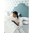 thumbnail image 2 of Luxurious White Faux Fur & Silver Sequin Bedding Set for 18inch Dolls | Doll Accesories | Americam Fashion World, 2 of 4
