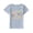 Grey, variant on HIPYLO Cute Top Girls Black Tshirt Kids Compression Shirts Girls' Outerwear Vests Plaid Shirts for Girls 8 Year Old Girl Clothes Teen Girl 12-14