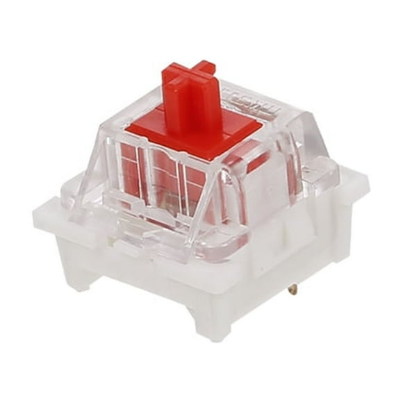 Graflsoa OUTMU Mechanical Keyboard Switches - Red, Blue, Black, Brown Options - 68pcs Bulk Pack for Custom Keyboards