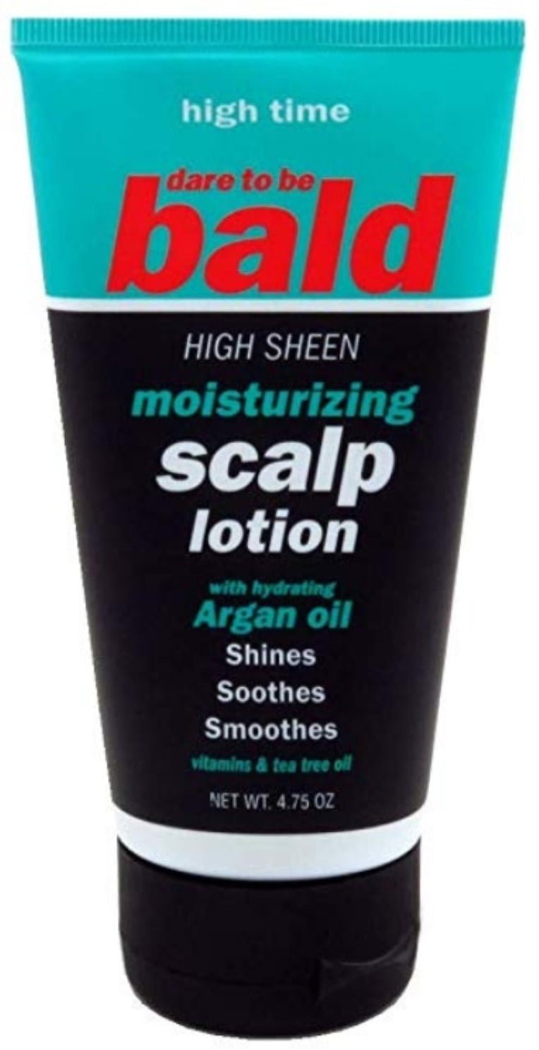High Time Dare To Be Bald Scalp Lotion Moisturizing 4.75 oz