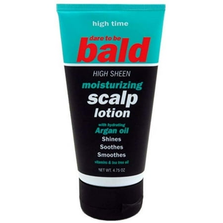 High Time Dare To Be Bald Scalp Lotion Moisturizing  4.75
